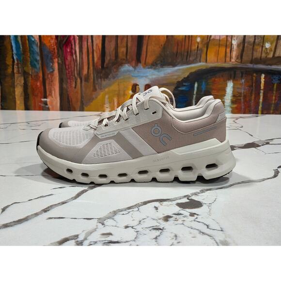 On Running Cloudrunner 2 Pearl Desert Size 9.5 Men\'s Road 3me101444180 New main image 5
